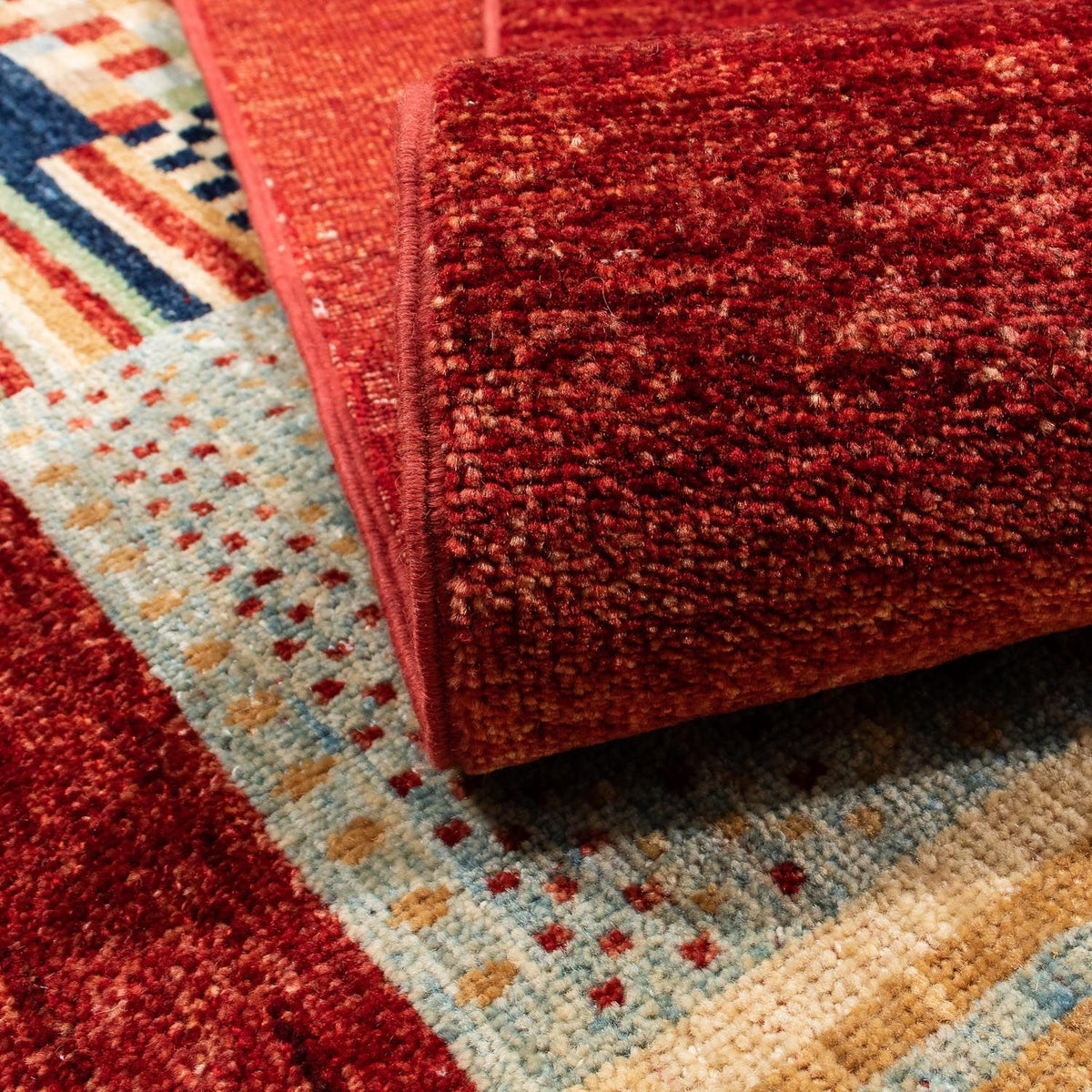 Tapis Ziegler - 243 x 171 cm - rouge foncé