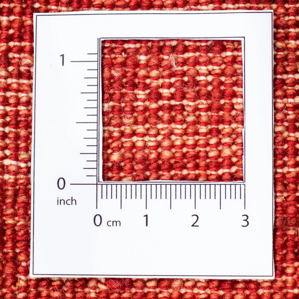 Tapis Ziegler - 243 x 171 cm - rouge foncé