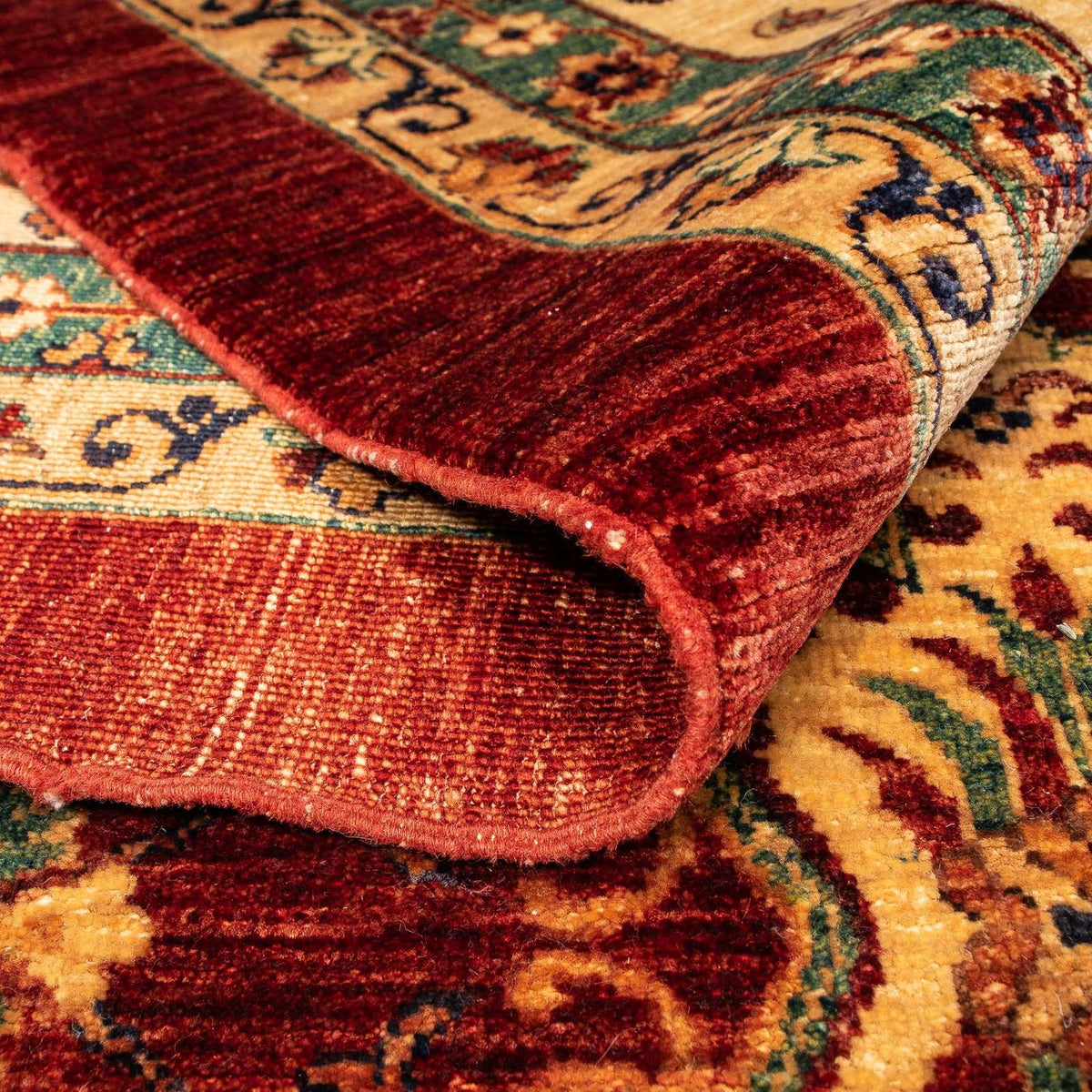 Tapis Ziegler - 392 x 308 cm - rouge foncé