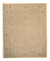 Tapis Ziegler - 304 x 253 cm - marron clair