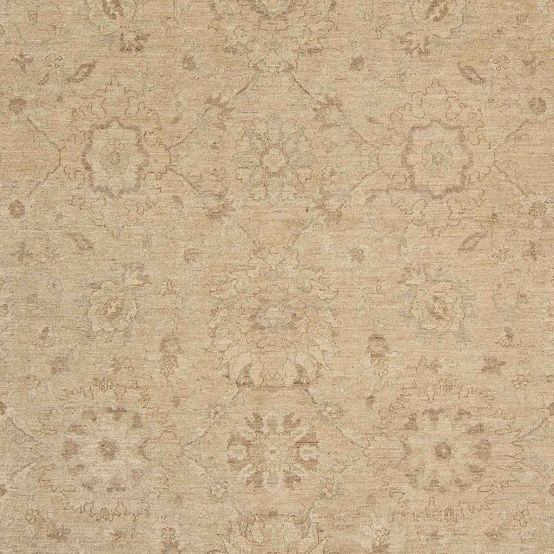 Tapis Ziegler - 304 x 253 cm - marron clair