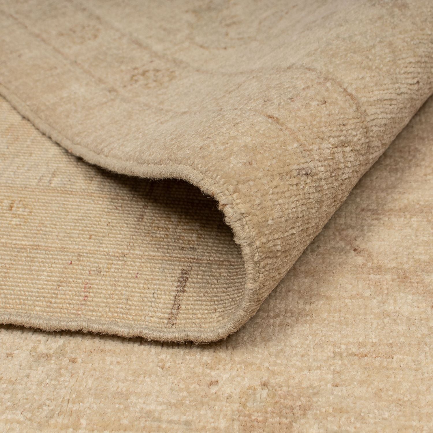 Tapis Ziegler - 304 x 253 cm - marron clair