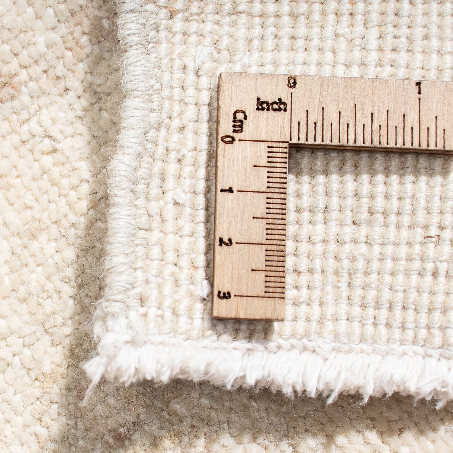 Tapis Ziegler - 304 x 253 cm - marron clair
