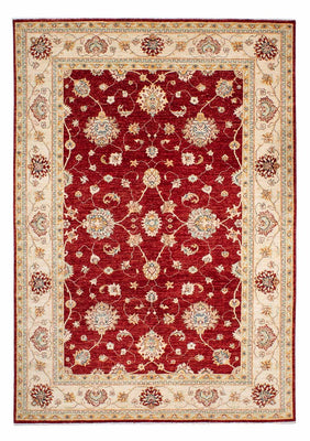 Tapis Ziegler - 233 x 168 cm - rouge foncé