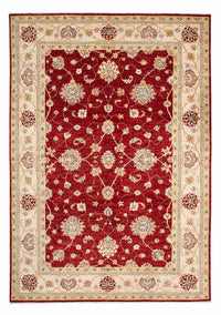 Tapis Ziegler - 233 x 168 cm - rouge foncé