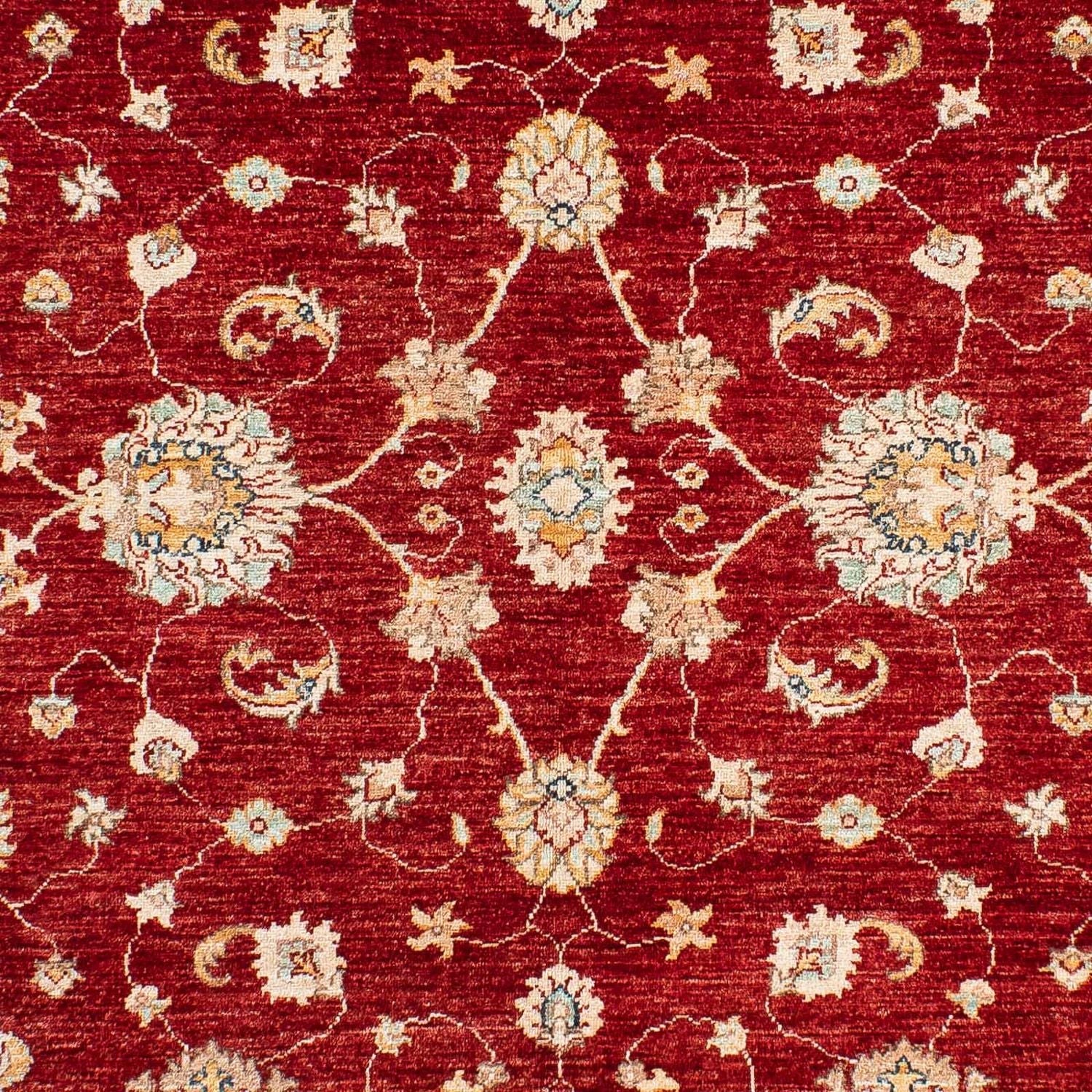 Tapis Ziegler - 233 x 168 cm - rouge foncé