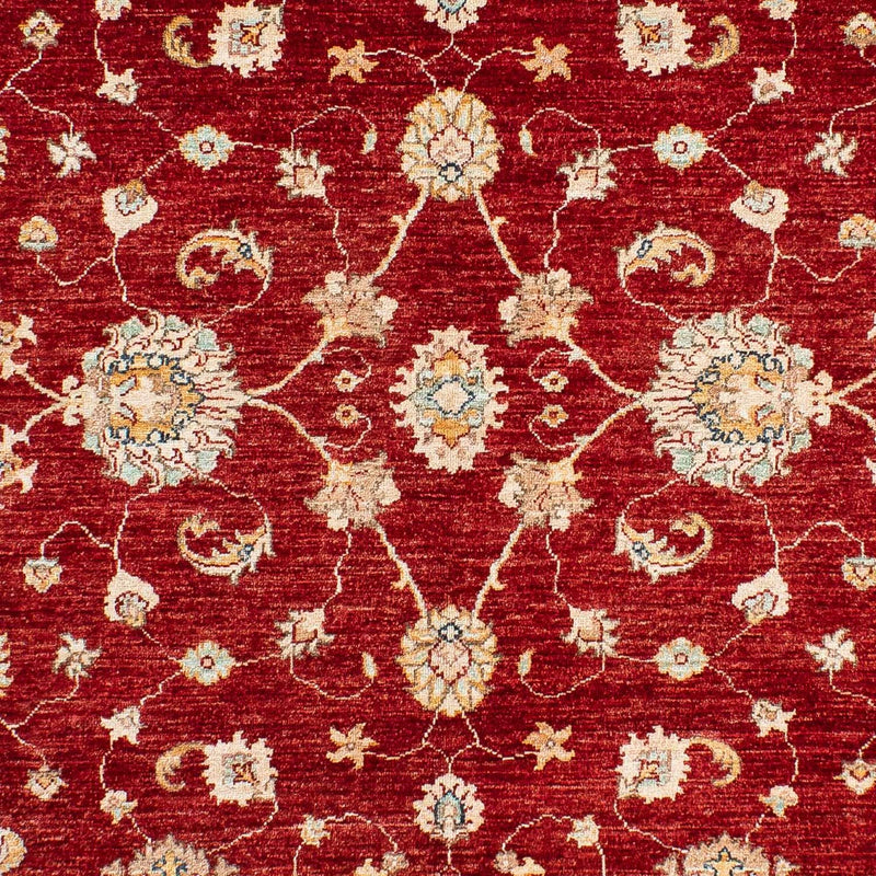 Tapis Ziegler - 233 x 168 cm - rouge foncé