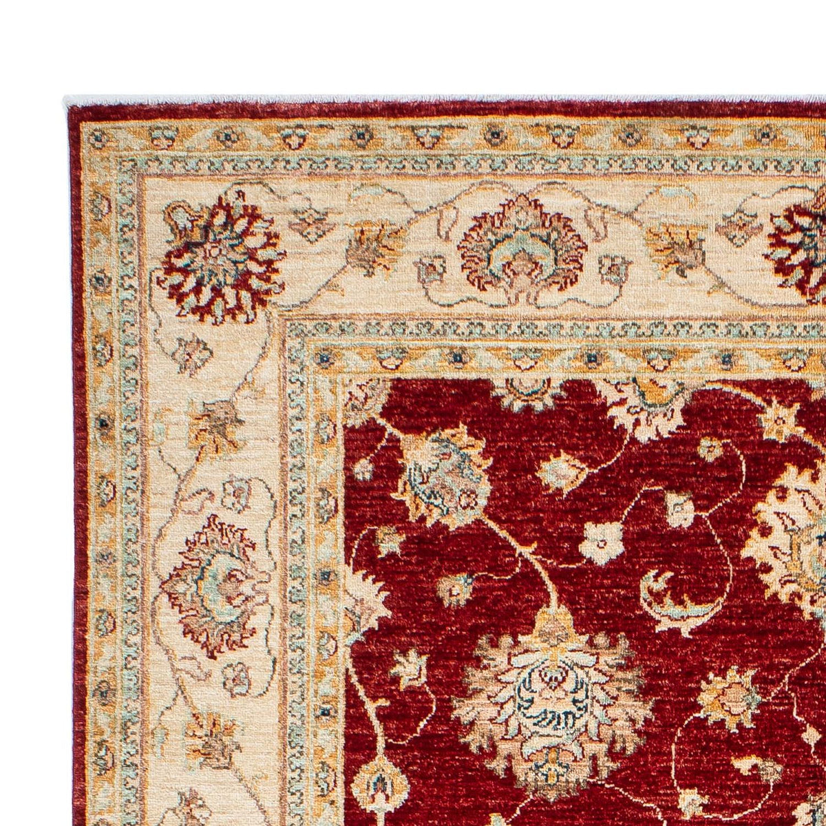 Tapis Ziegler - 233 x 168 cm - rouge foncé