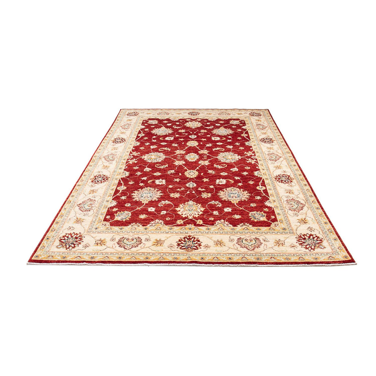 Tapis Ziegler - 233 x 168 cm - rouge foncé