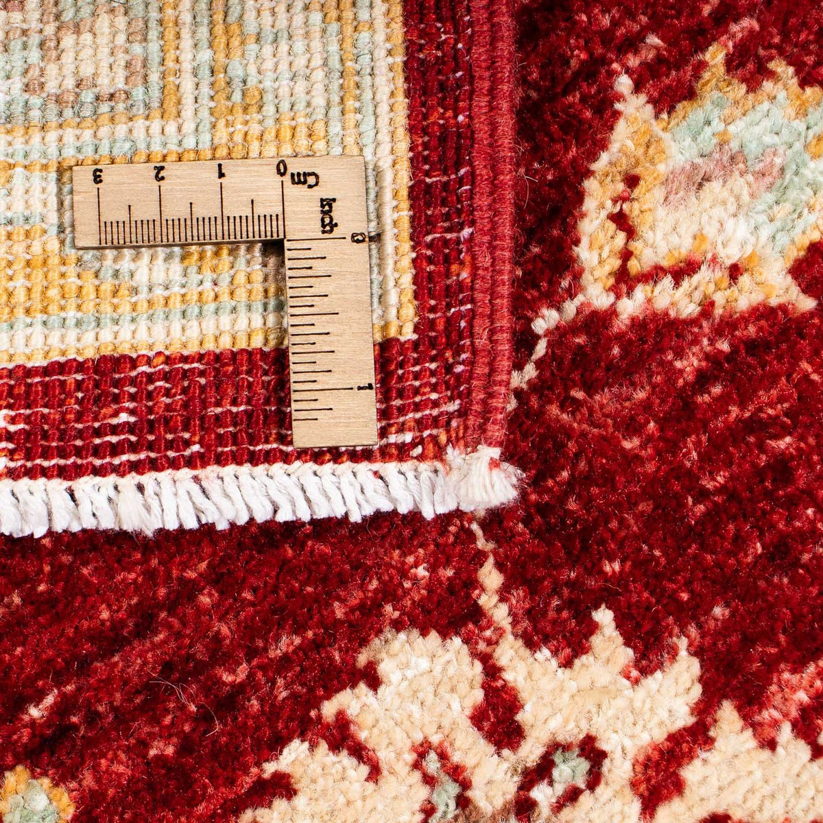 Tapis Ziegler - 233 x 168 cm - rouge foncé