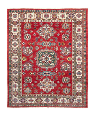Tapis Ziegler - Kazak - 303 x 250 cm - rouge