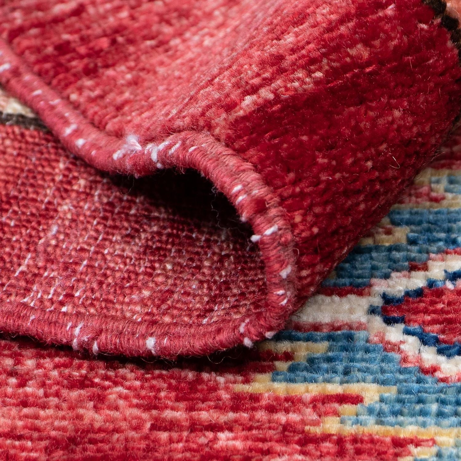Tapis Ziegler - Kazak - 303 x 250 cm - rouge