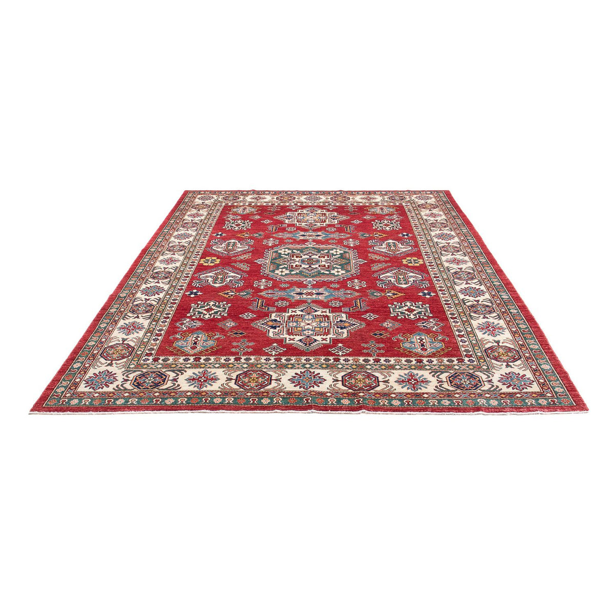 Tapis Ziegler - Kazak - 303 x 250 cm - rouge