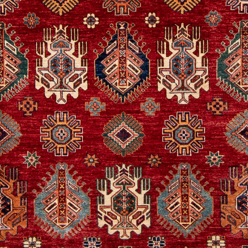 Tapis Ziegler - Kazak - 289 x 211 cm - rouge foncé
