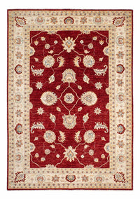 Tapis Ziegler - 237 x 169 cm - rouge foncé