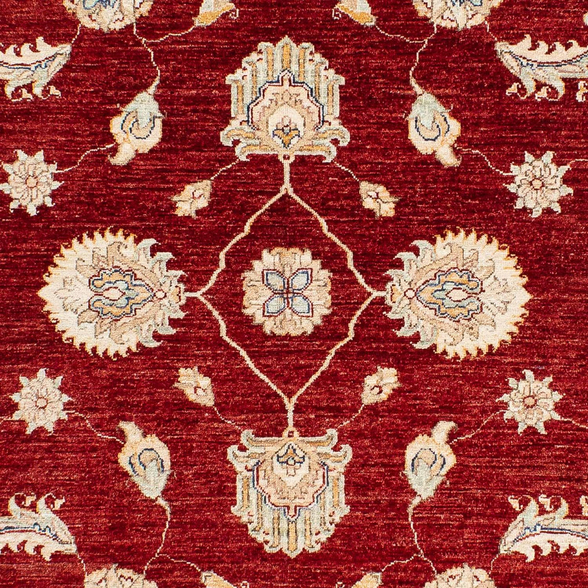 Tapis Ziegler - 237 x 169 cm - rouge foncé