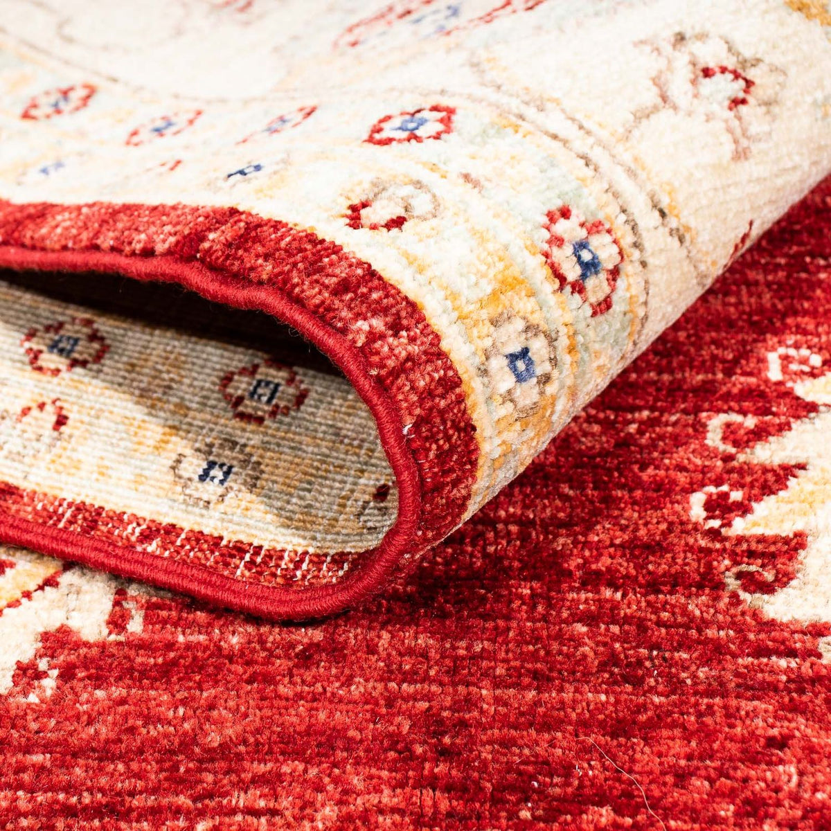 Tapis Ziegler - 237 x 169 cm - rouge foncé