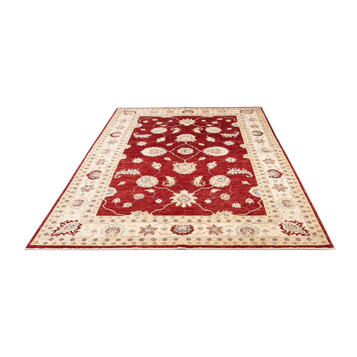 Tapis Ziegler - 237 x 169 cm - rouge foncé