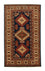 Tapis Ziegler - Kazak - 157 x 93 cm - bleu foncé
