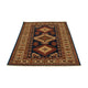 Tapis Ziegler - Kazak - 157 x 93 cm - bleu foncé