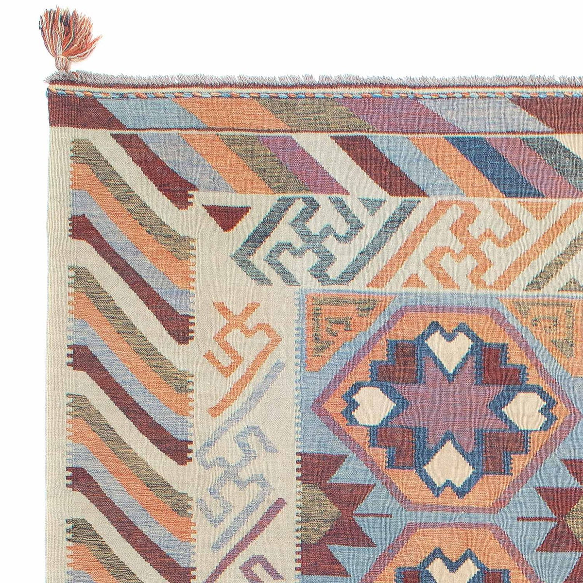 Kilim moderne Tapis 192x300cm - Tapis en laine
