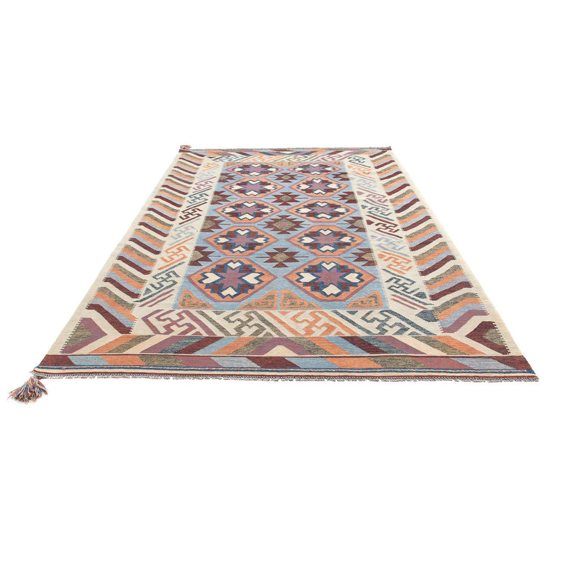 Tapis Kelim - Tendance - 300 x 192 cm - multicolore