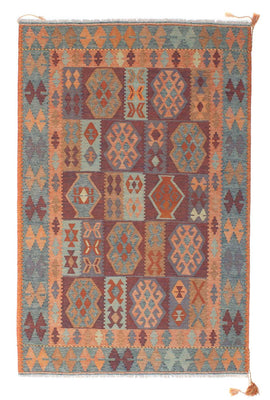 Tapis Kelim - Tendance - 245 x 172 cm - multicolore
