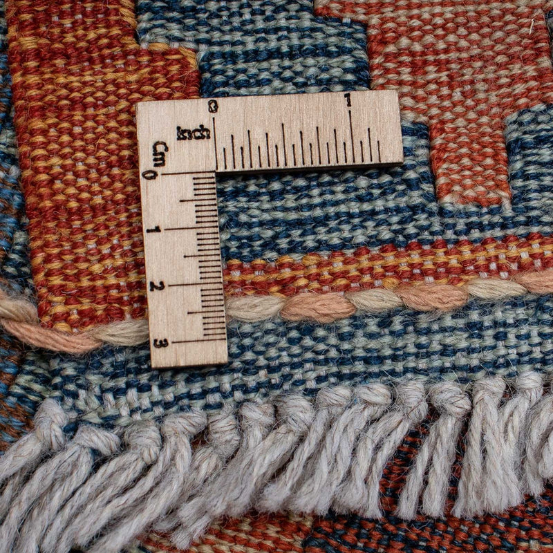 Tapis Kelim - Tendance - 245 x 172 cm - multicolore