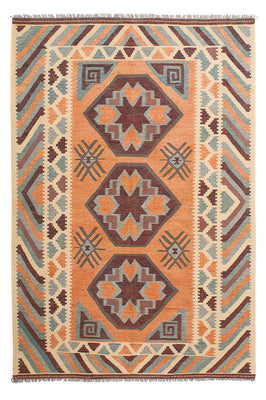Tapis Kelim - Oriental - 243 x 163 cm - multicolore
