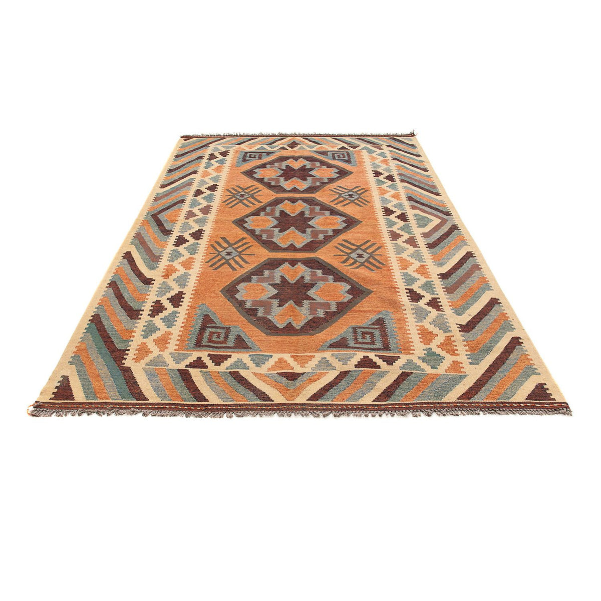 Tapis Kelim - Oriental - 243 x 163 cm - multicolore