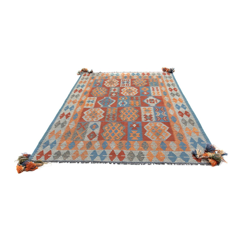 Tapis Kelim - Tendance - 252 x 172 cm - multicolore