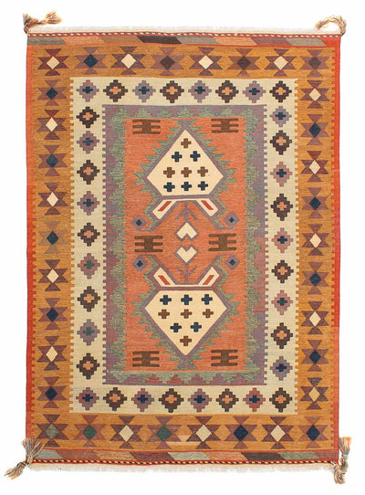 Kilim de Fars Tapis 144x205cm