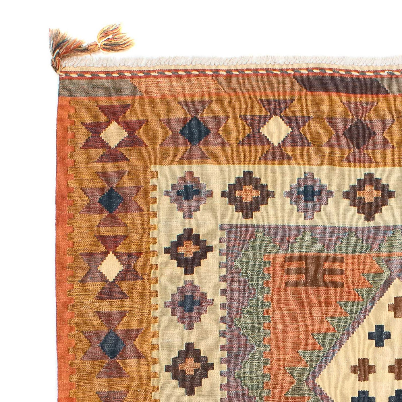 Kilim de Fars Tapis 205x144cm