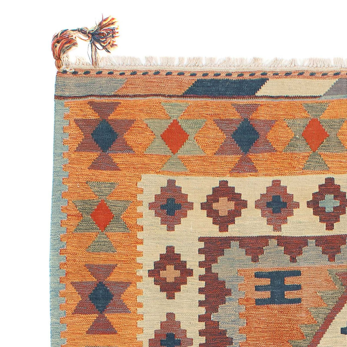 Tapis Kelim - Oriental - 212 x 143 cm - multicolore