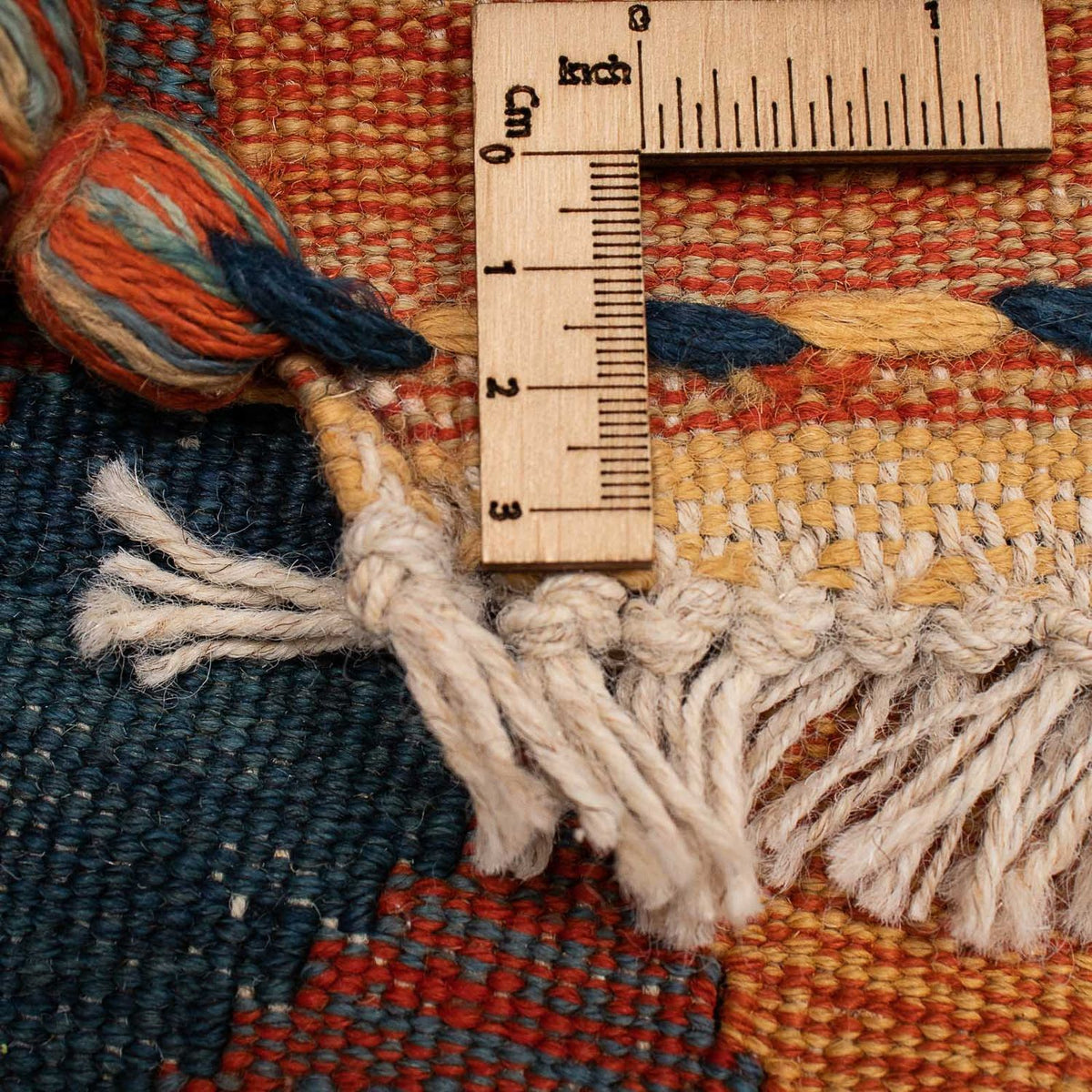 Tapis Kelim - Oriental - 212 x 143 cm - multicolore