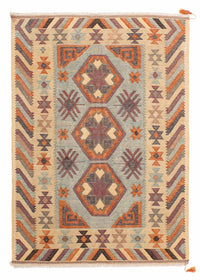 Tapis Kelim - Oriental - 204 x 147 cm - multicolore