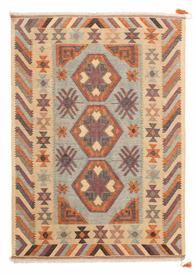 Kilim de Fars Tapis 147x204cm