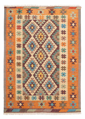 Tapis Kelim - Oriental - 210 x 149 cm - multicolore