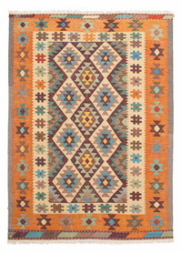 Tapis Kelim - Oriental - 210 x 149 cm - multicolore