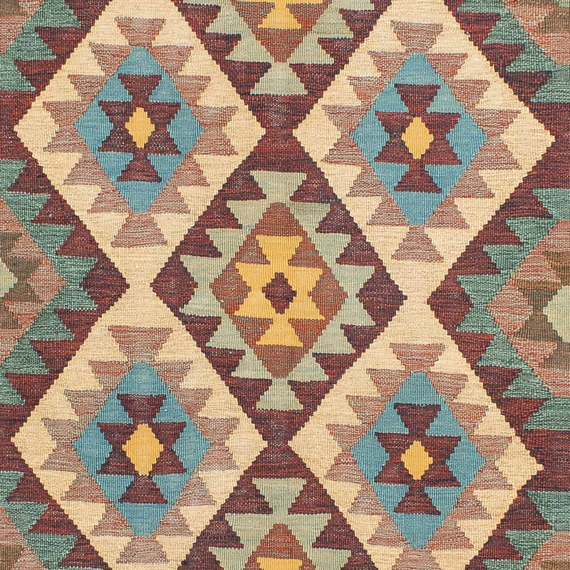 Tapis Kelim - Oriental - 210 x 149 cm - multicolore