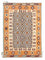 Tapis Kelim - Oriental - 197 x 144 cm - multicolore