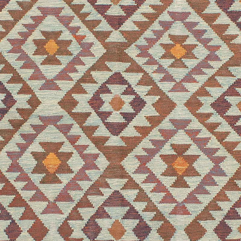 Tapis Kelim - Oriental - 197 x 144 cm - multicolore
