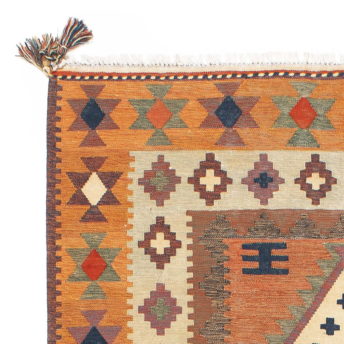 Tapis Kelim de Fars Tapis 200x144cm