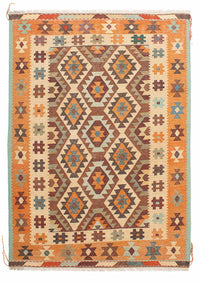 Tapis Kelim - Oriental - 212 x 152 cm - multicolore