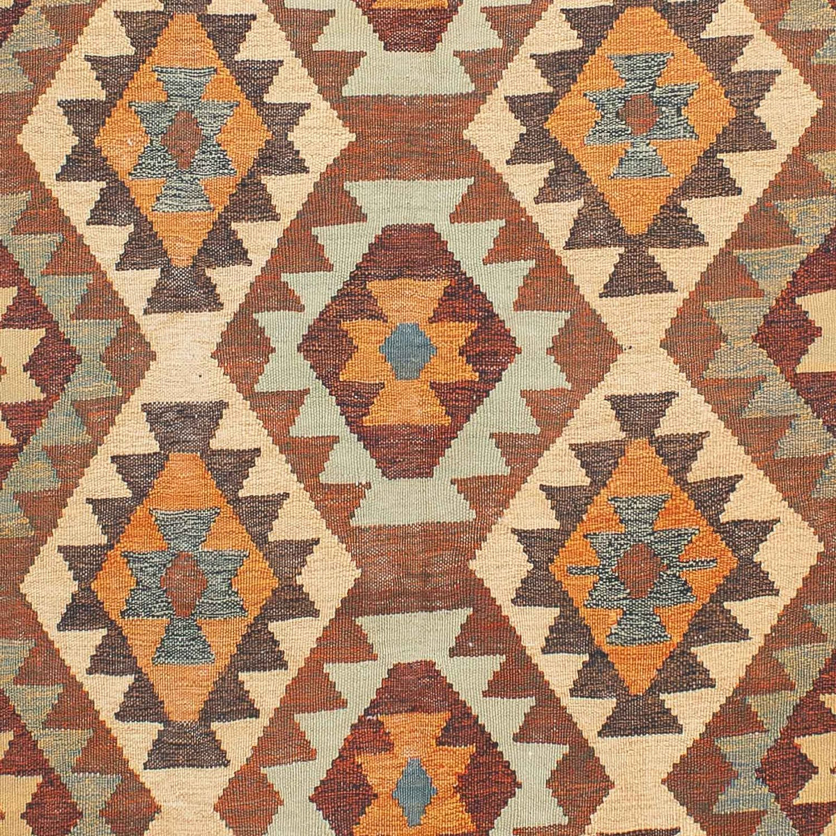 Tapis Kelim - Oriental - 212 x 152 cm - multicolore