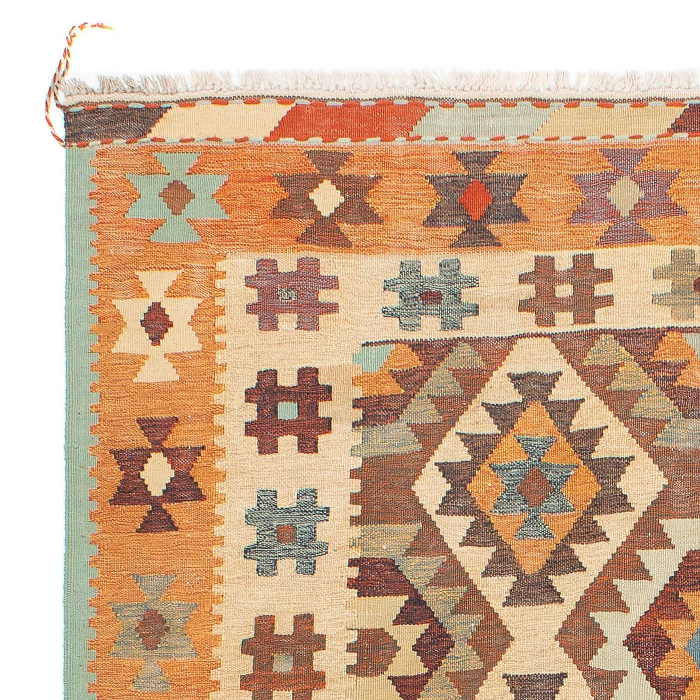 Kilim de Fars Tapis 212x152cm