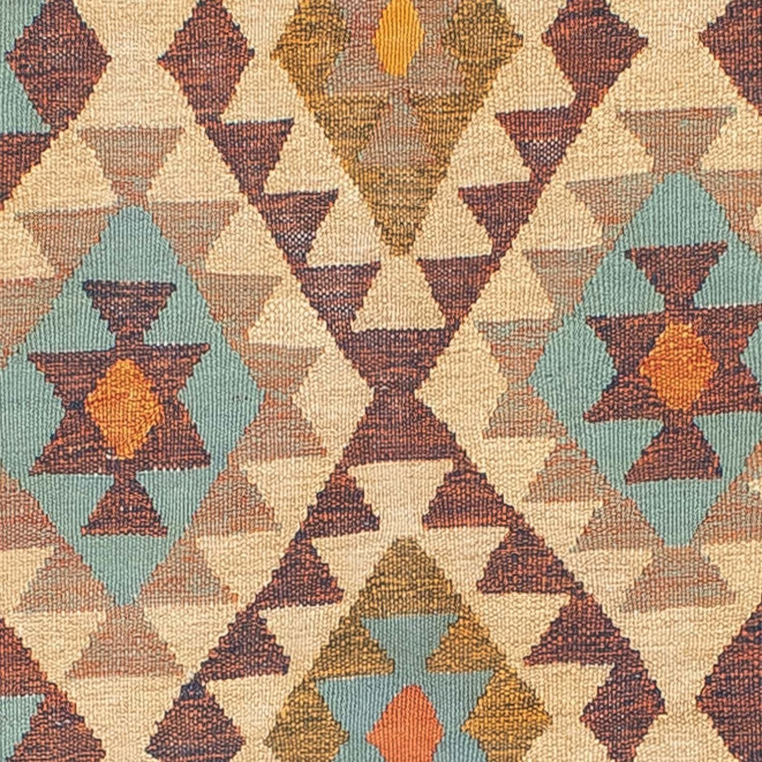 Tapis Kelim - Tendance - 205 x 155 cm - multicolore