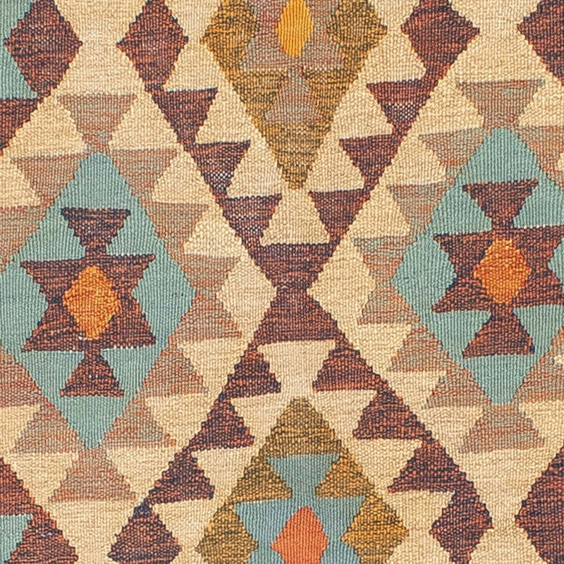 Tapis Kelim - Tendance - 205 x 155 cm - multicolore