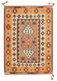 Kilim de Fars Tapis 208x143cm