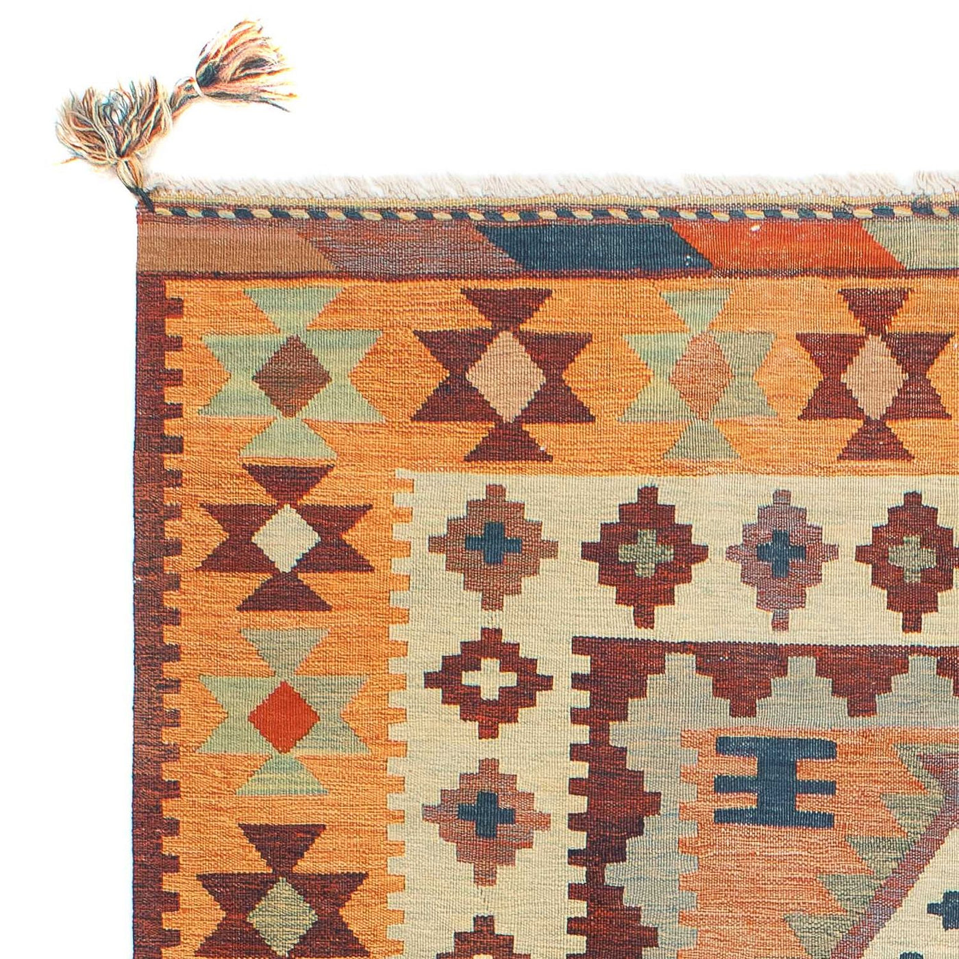 Kilim de Fars Tapis 208x143cm